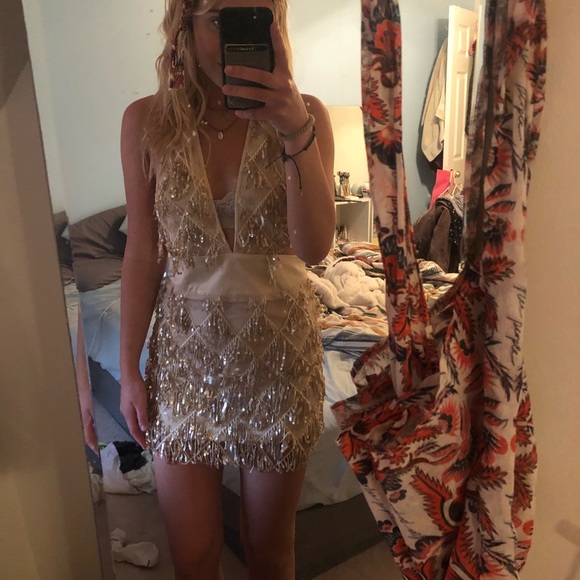 Forever 21 sequin mini dress - Picture 1 of 2